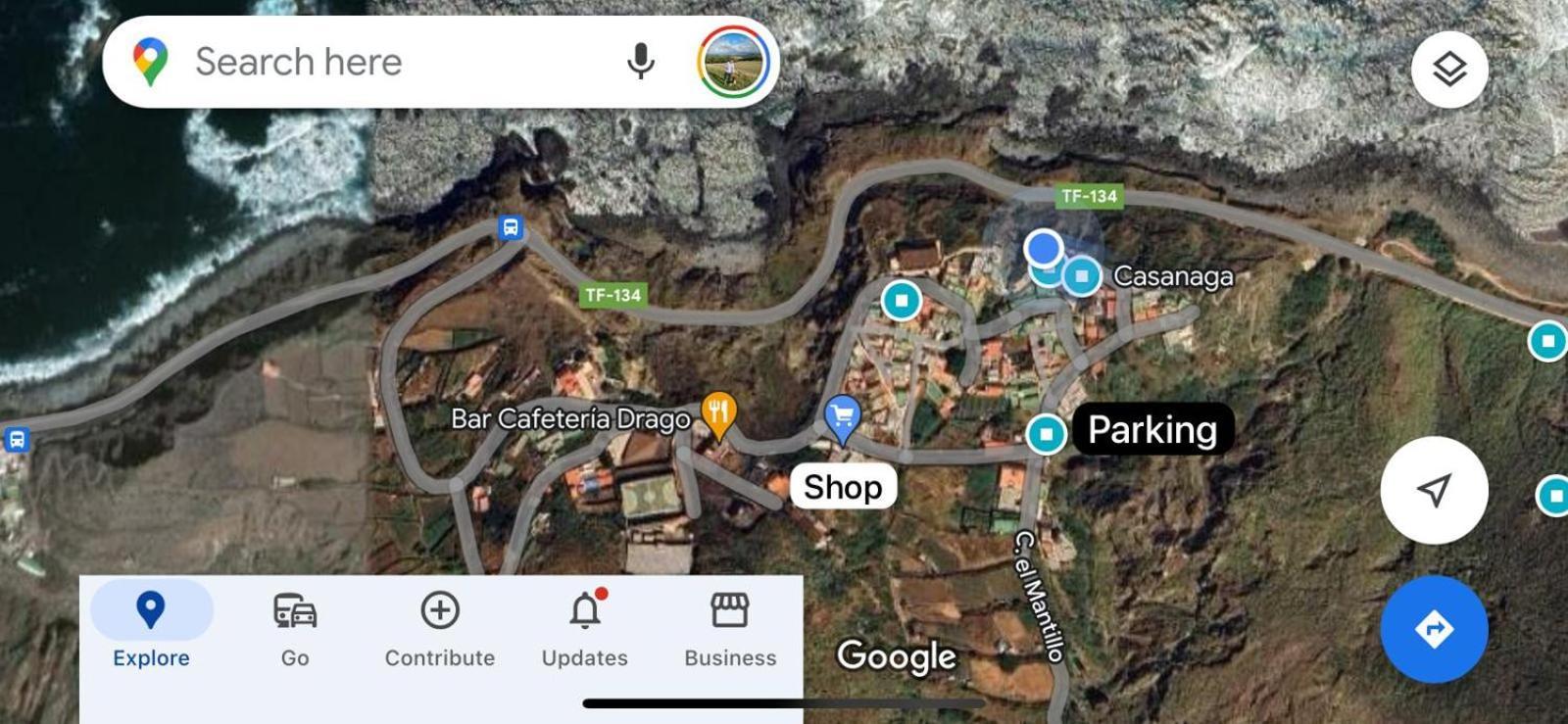 Casanaga Ξενοδοχείο Almaciga Εξωτερικό φωτογραφία